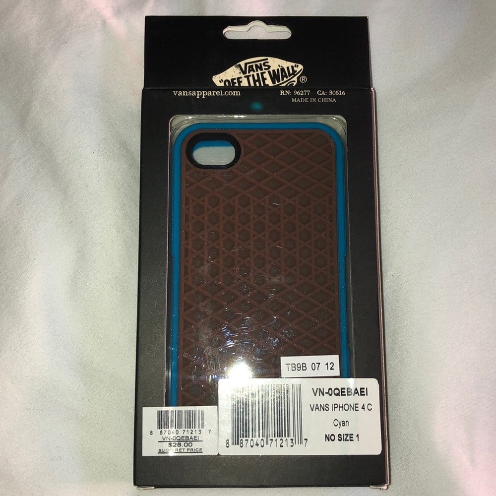 Vans iPhone 4G/4S Case